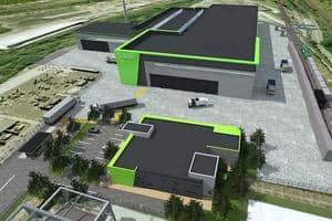 Viridor planned to build an MBT facility on the Lostock Works site in Northwich.